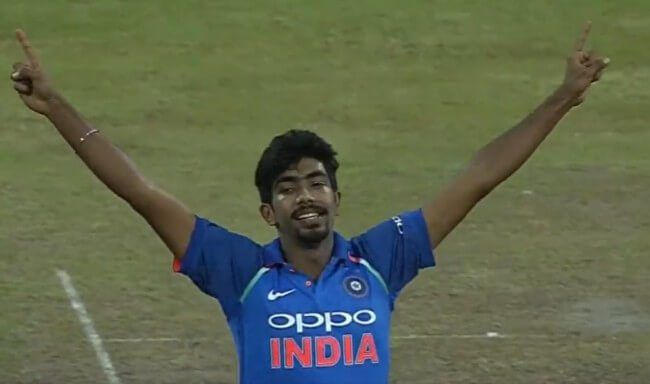 Jasprit Bumrah