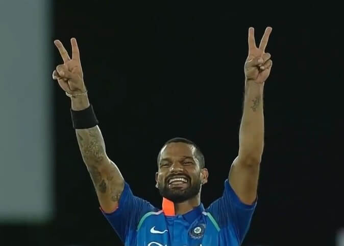 Shikhar Dhawan