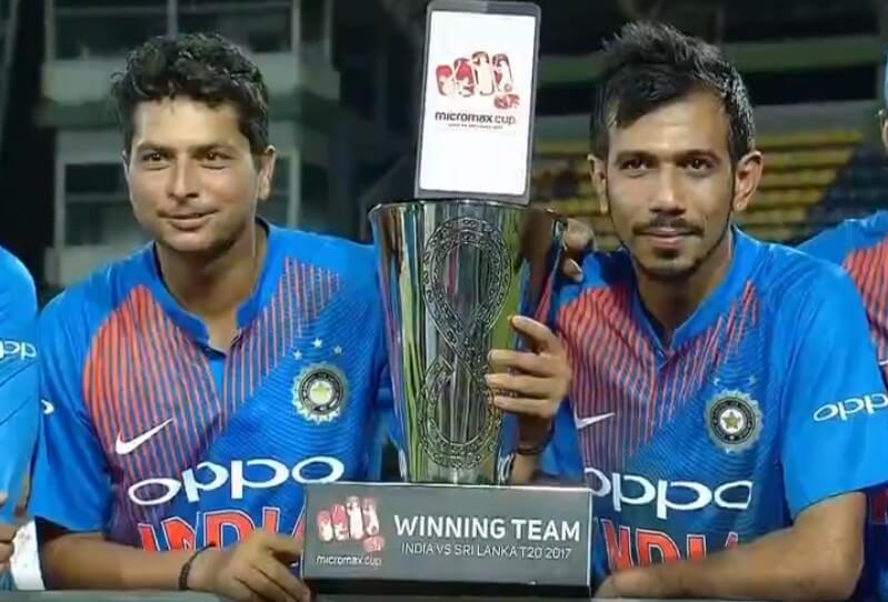 Yuzvendra Chahal and Kuldeep Yadav