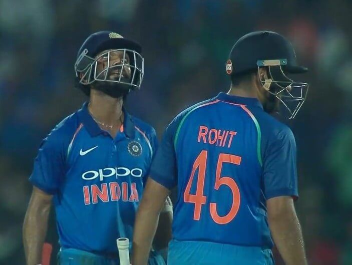 Ajinkya Rahane and Rohit Sharma