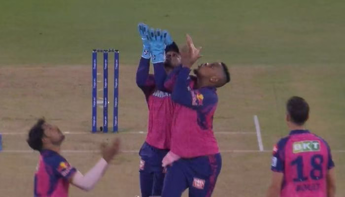 GT vs RR IPL 2023: Chaos in the first over at the Narendra Modi Stadium as Trent Boult dismisses Wriddhiman Saha