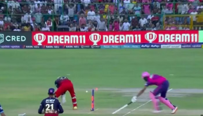 RR vs RCB Match 60: Anuj Rawat's Brilliant Presence of Mind Stuns Rajasthan Royals