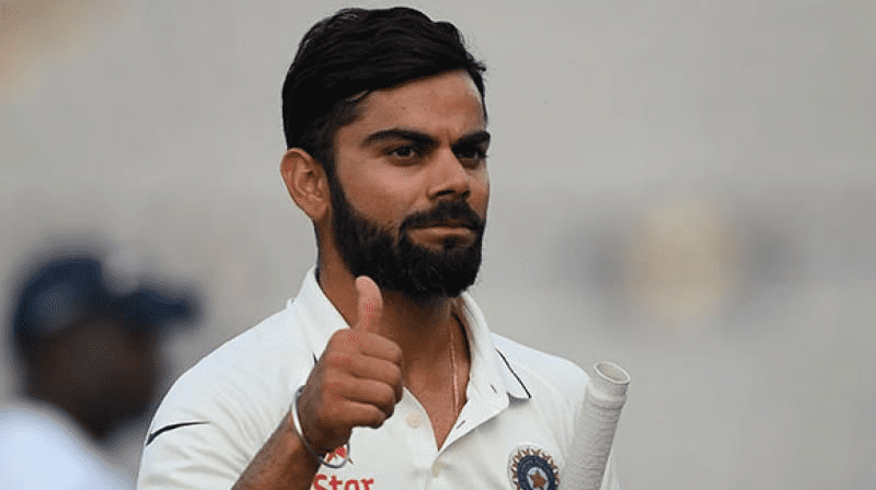 Virat Kohli's Classic Undercut