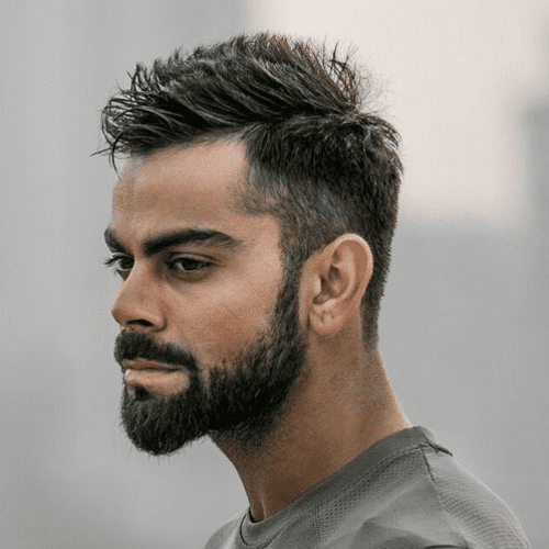 Virat Kohli's The Nonchalant Messy Undercut