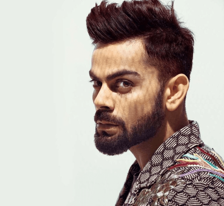 Kohli's Suave Spike Cut:
