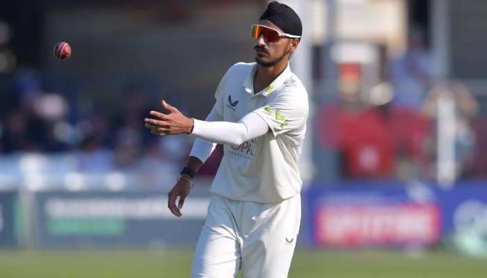 Arshdeep's peach of a delivery leaves Jamie Smith clueless