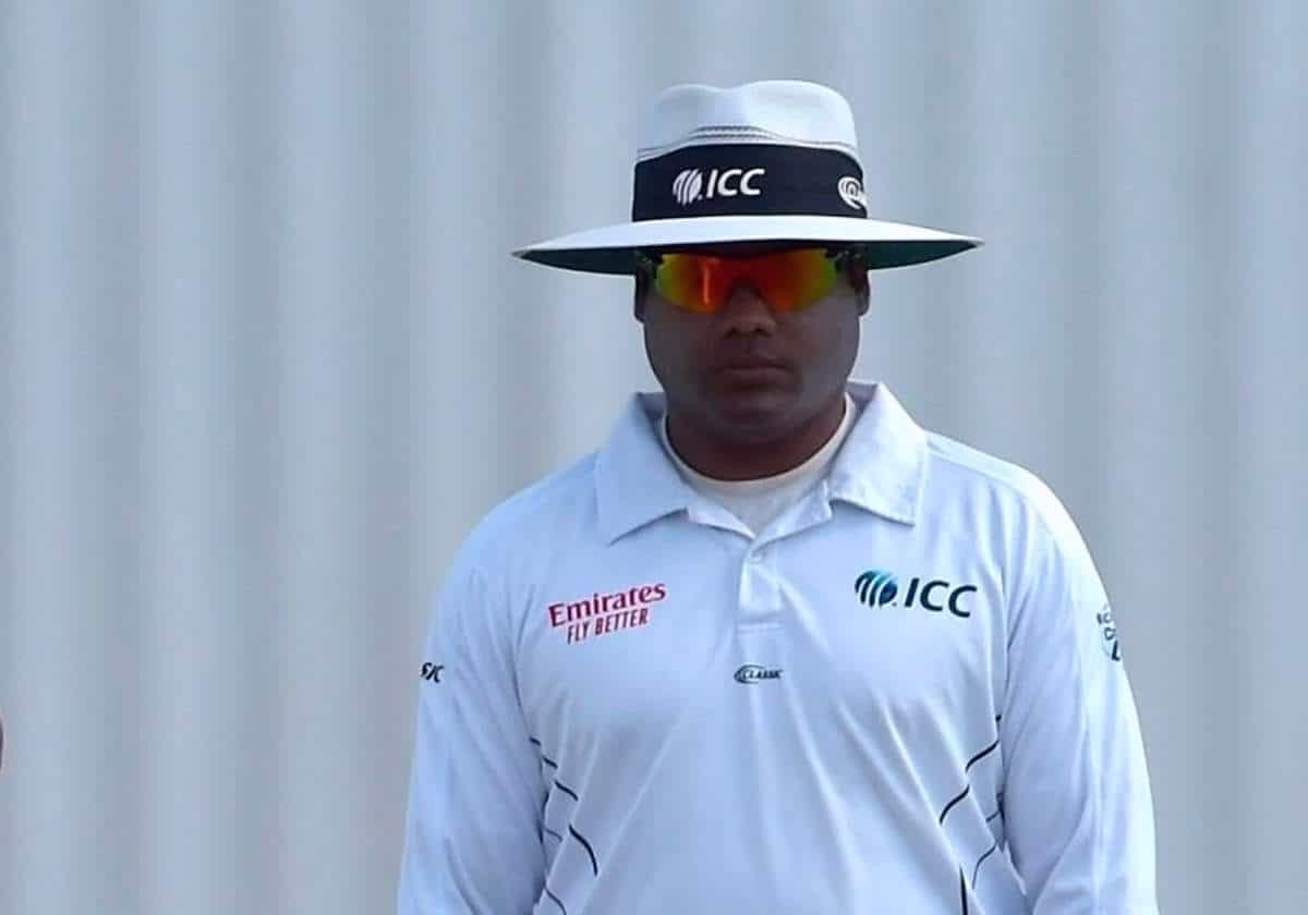 Nitin Menon the Sole Indian Umpire in ICC Elite Panel to Officiate in Iconic Ashes Series