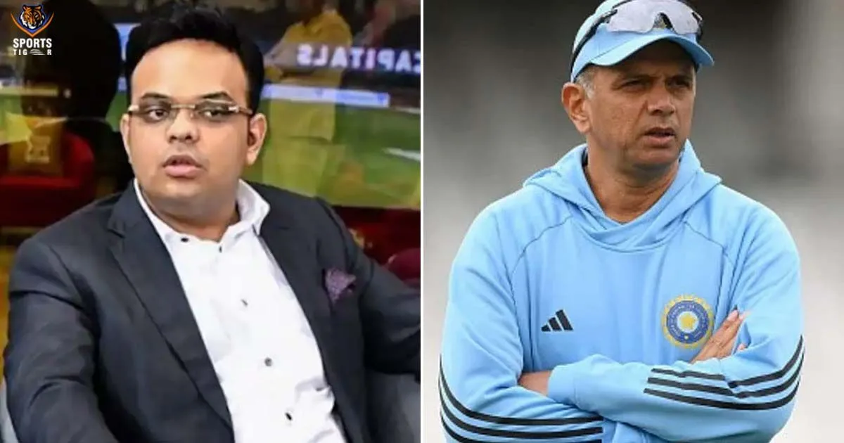 BCCI Secretary Jay Shah Meets Rahul Dravid to Discuss Indian Cricket's Future