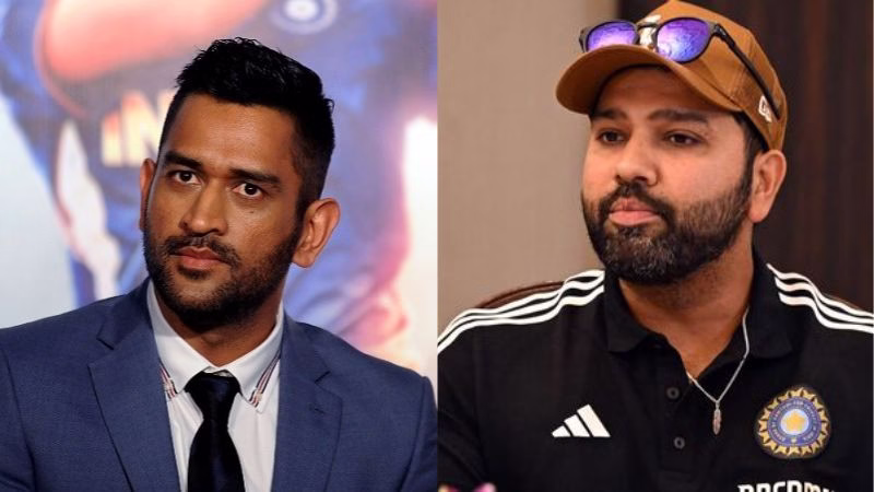 Former Selector Unveils MS Dhoni's Role in Rohit Sharma's Exclusion from 2011 World Cup Squad