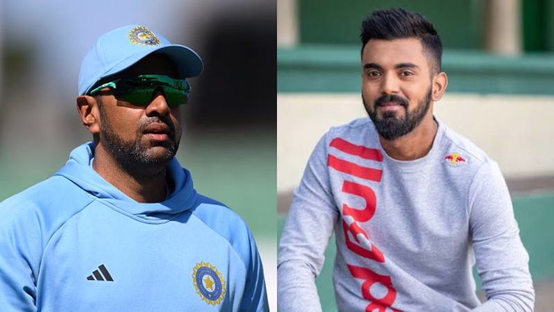 Ravichandran Ashwin Questions KL Rahul's World Cup Squad Selection
