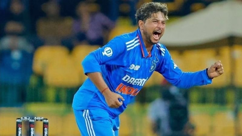 Kuldeep Yadav Makes History, Surpasses Zaheer Khan and Ravindra Jadeja