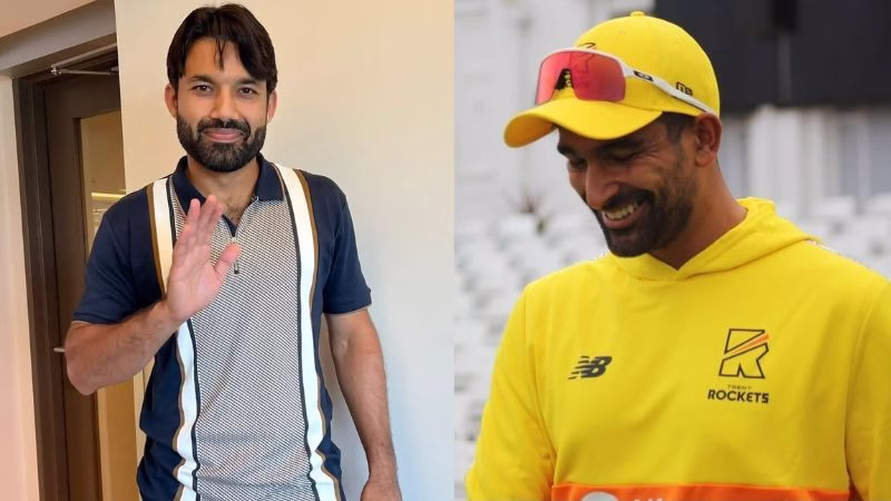 Rizwan and Sodhi's Playful Celebration Adds Cheer to ODI World Cup Warm-up