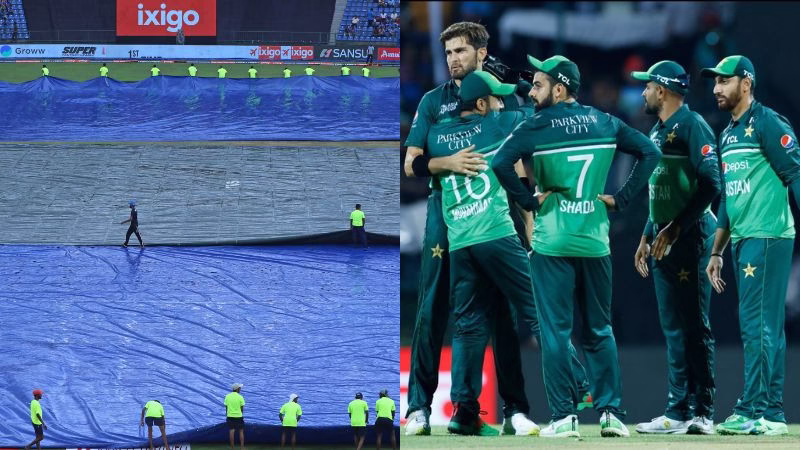 Rain Propels Pakistan into Asia Cup 2023 Super 4