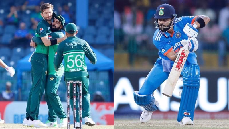 Asia Cup 2023: Pakistan vs India Target Scenario