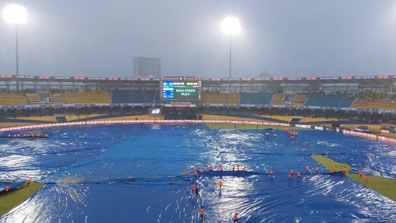 India vs Pakistan Asia Cup Super 4: Umpire's Rain Contingency Plan
