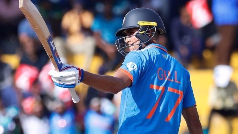 Shubman Gill Targets No. 1 ODI Batter Ranking Ahead of Australia Series