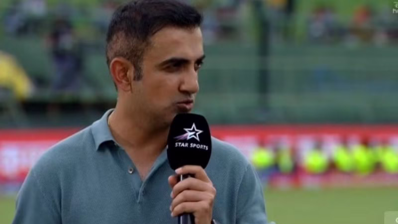 Gautam Gambhir Sparks Controversy with Statement on Virat Kohli as Player of the Match in India vs. Pakistan Clash