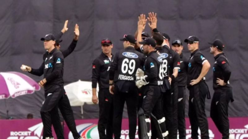 New Zealand Launches Practice Sessions in Hyderabad for Pre-World Cup Warm-up Against Pakistan