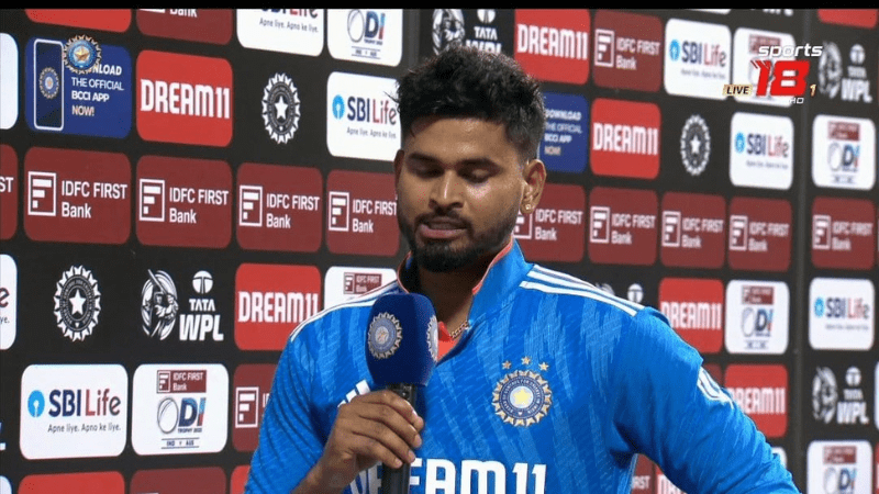 Shreyas Iyer's Comeback Journey: Post-Match Presentation Insights.