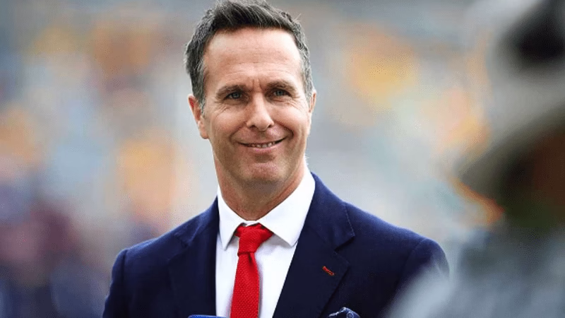 Michael Vaughan Predicts India's Dominance in ODI World Cup.