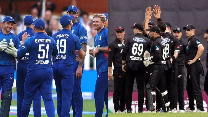 Cricket Classics: Iconic NZ vs. England ODI World Cup Matches
