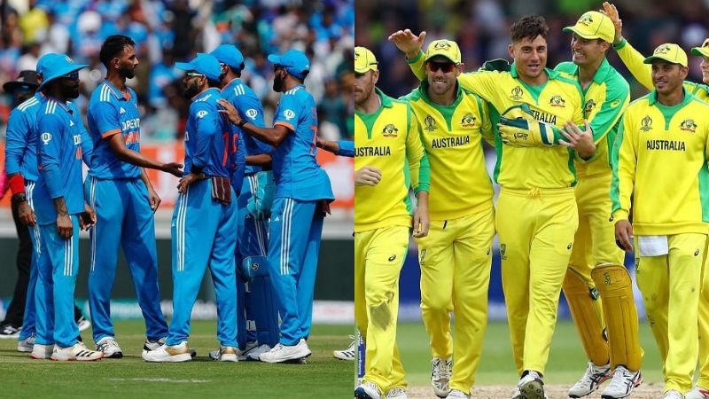 Three Iconic World Cup Matches Between India and Australia