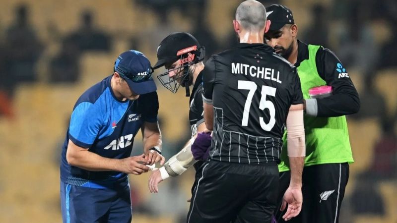 Tom Blundell Steps In as Cover for Injured Kane Williamson