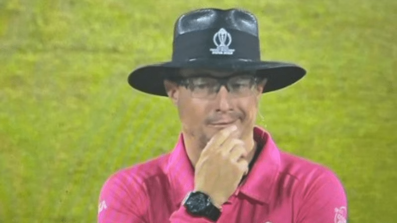 Umpire Richard Kettelborough’s Unique Decision