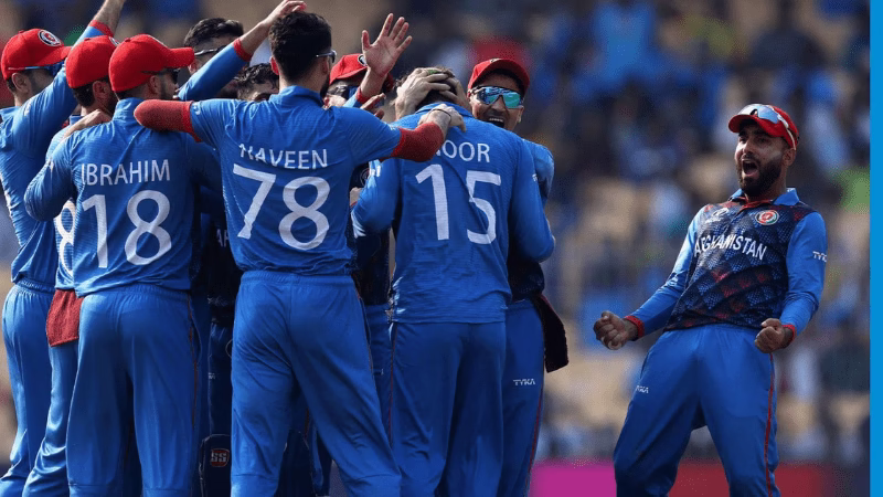 Afghanistan Stuns Pakistan with Maiden ODI Win in World Cup 2023.