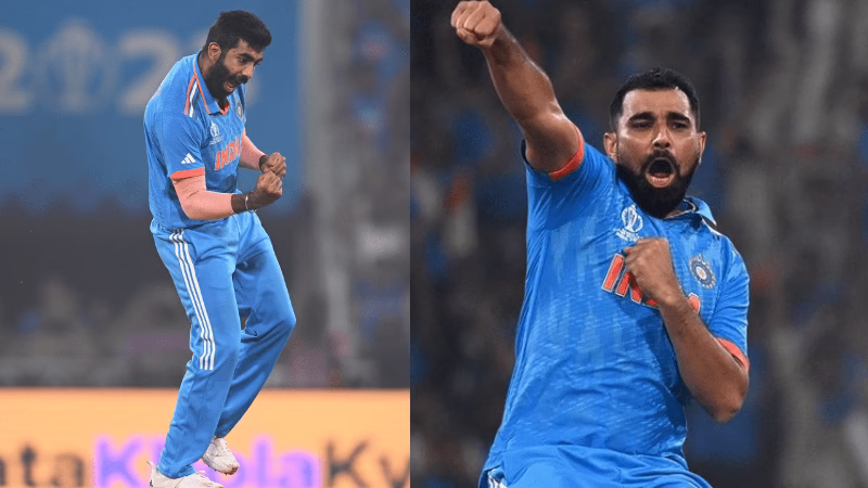 Bumrah Praises Shami as a Cricket Legend for Exceptional World Cup Bowling