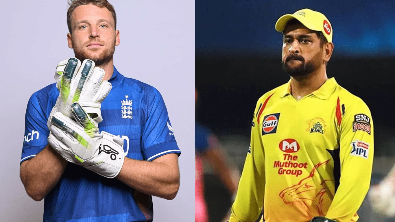 Jos Butler Expresses Admiration for MS Dhoni