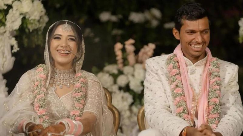 Indian Pacer Navdeep Saini Ties the Knot with Long-time Girlfriend Swati Asthana on His Birthday