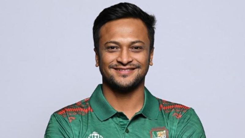 Blow for Bangladesh: Shakib Al Hasan Sidelined from World Cup with Fractured Finger