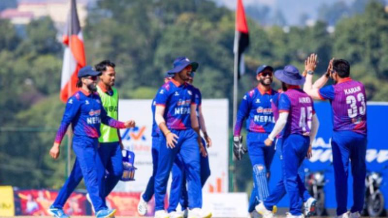 Nepal's Thrilling Victory Earns Them a Spot in the ICC T20 World Cup 2024