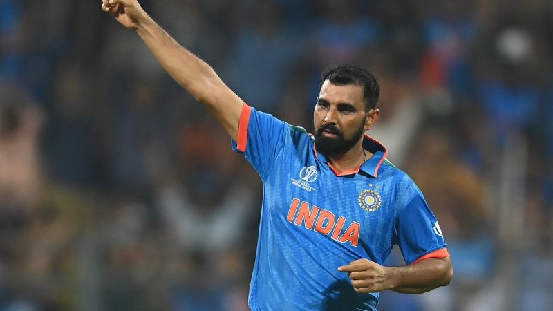 Cricket World Cup Loss: Mohammed Shami Voices Concern Over Mitchell Marsh's Trophy Gesture