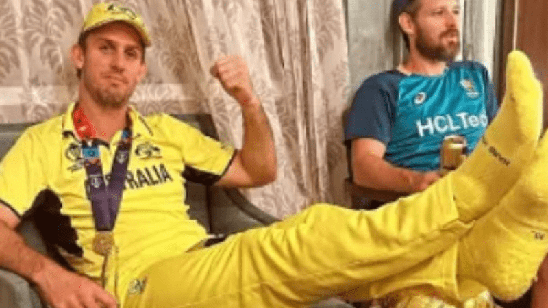 Contrary to Reports, No FIR Registered Against Mitchell Marsh for Trophy Controversy, Police Confirm"