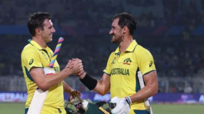 Pat Cummins, Mitchell Starc, and Josh Hazlewood Eye Record as Australia's Most Successful Pace Trio