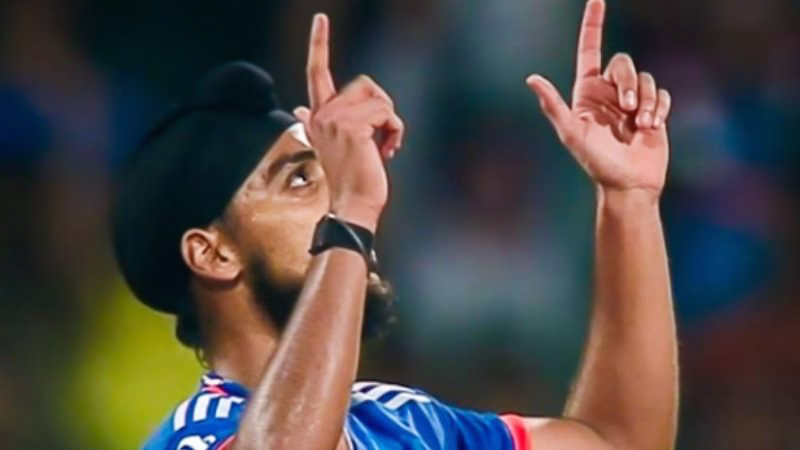 Arshdeep Singh Makes History with a Five-Wicket Haul Against South Africa
