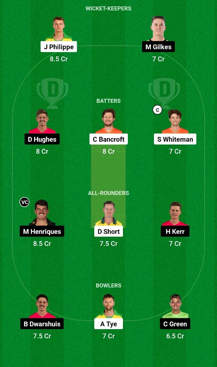 WAU vs NSW Dream11 Prediction Match 16 The Marsh Cup 2024