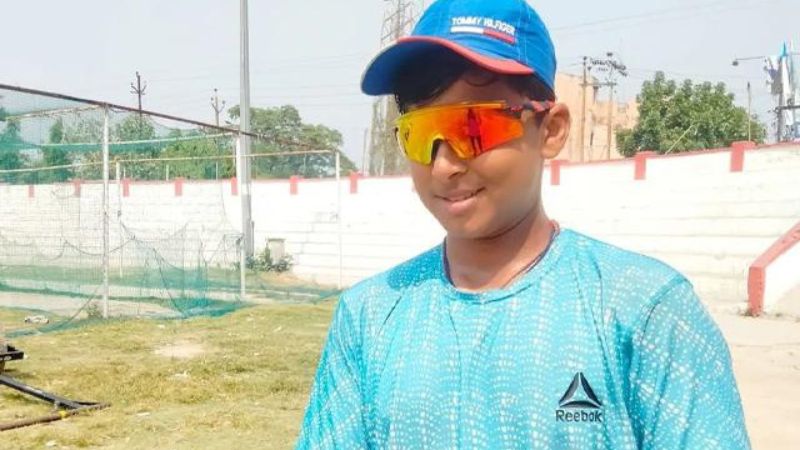 Bihar Cricketer Vaibhav Suryavanshi with Ranji Trophy Debut