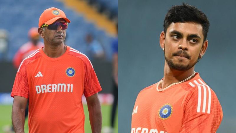 Play or No Selection: Dravid's Ultimatum Puts Ishan Kishan's India Future in His Hands