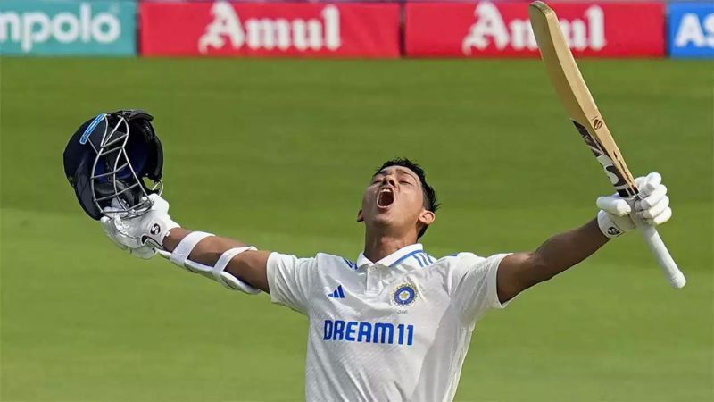 Yashasvi Jaiswal Retires Hurt After Scoring Century in Rajkot Test