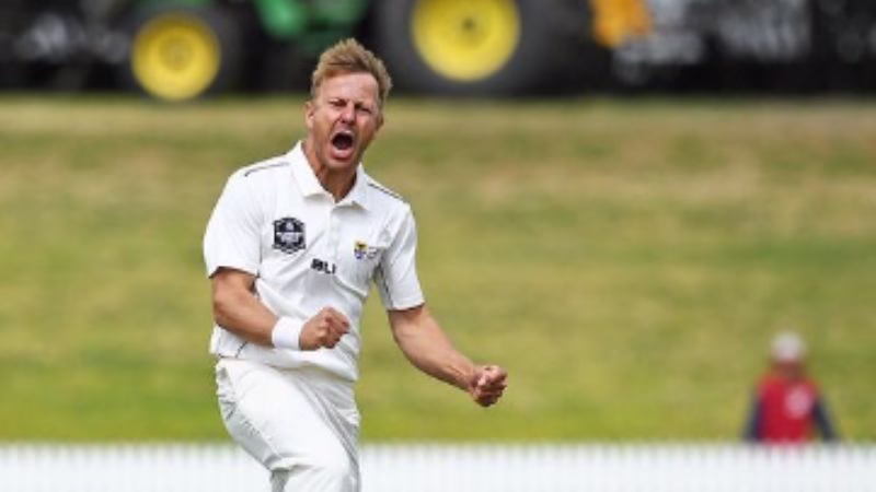 New Zealand’s Fiery Pacer Neil Wagner Retires