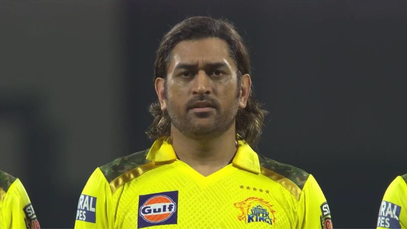 MS Dhoni Sets Record in CSK vs RCB IPL 2024 Opener