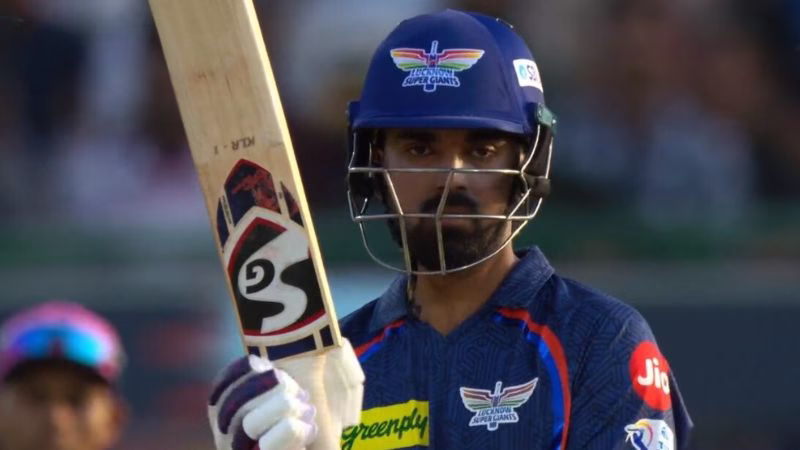 RR vs LSG: KL Rahul Opens for Lucknow Super Giants