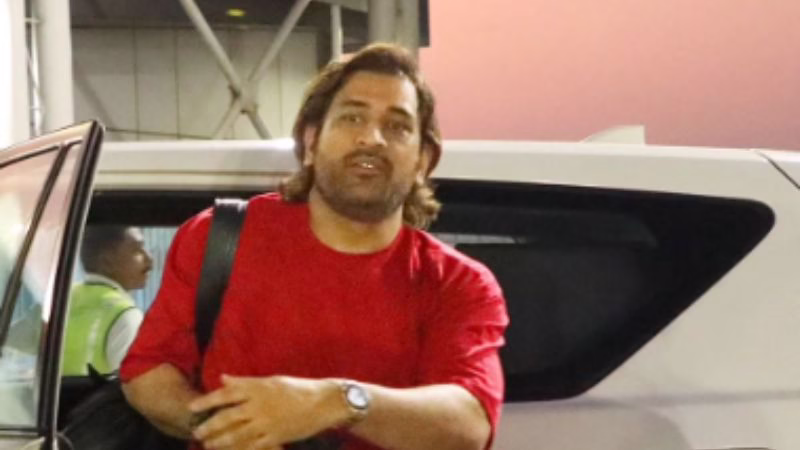 Dhoni in Chennai for IPL 2024, Hints at New Role for CSK
