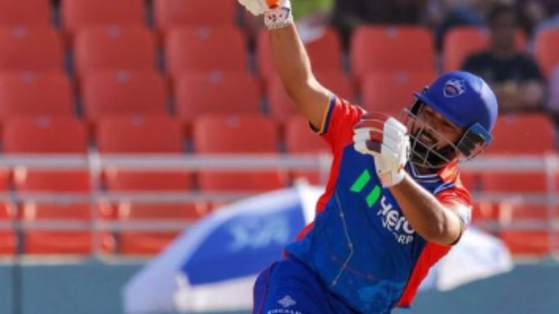 Rishabh Pant's IPL 2024 Milestone for Delhi Capitals