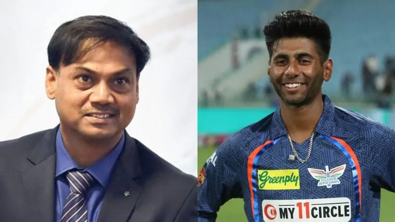 Mayank Yadav Earns World Cup Backing from Former Selector MSK Prasad