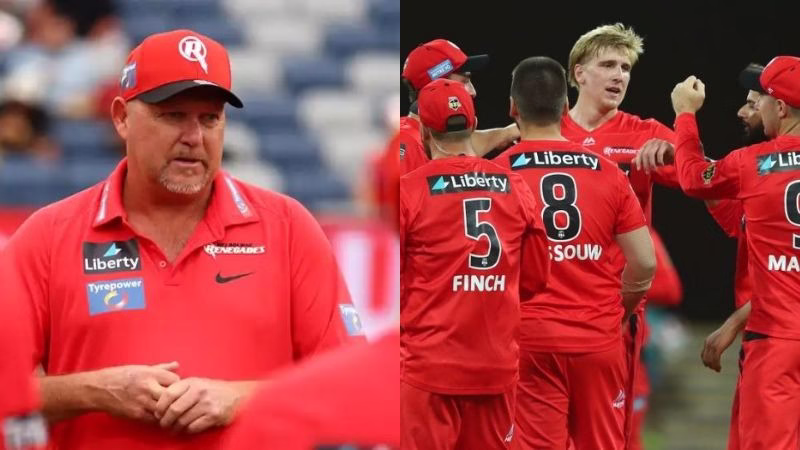 Melbourne Renegades Part Ways with Coach David Saker