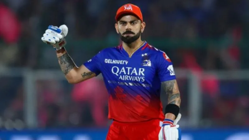 Virat Kohli Frustrated in Dugout After Slowest IPL Century